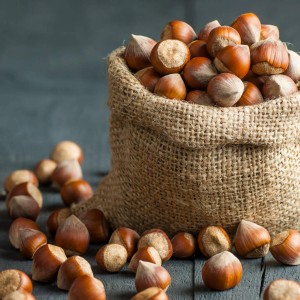 Hazelnuts - in shell