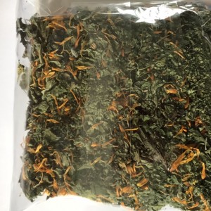 Tea infusion - nettle, mint, calendula