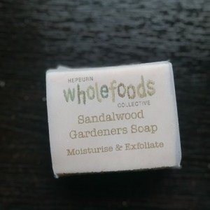Soap - gardenersâ€™, sandalwood