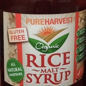 Rice malt syrup