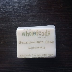 Soap - sensitive skin