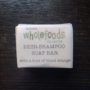 Soap - shampoo, beer