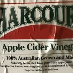 Vinegar - apple cider