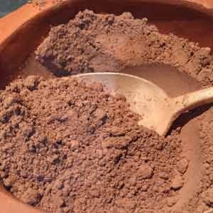 Cacao powder - raw